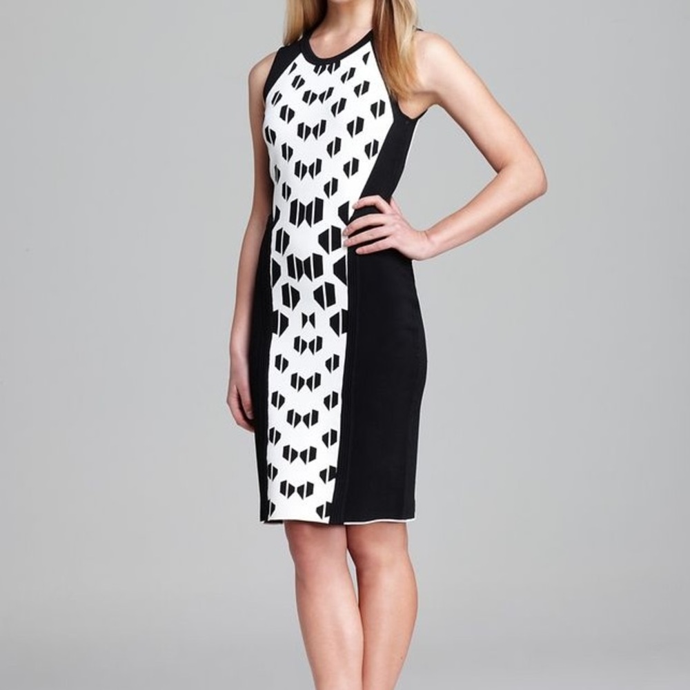 DVF Diane Von Furstenberg Franca Pencil Dress Size P/Small